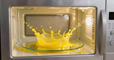 preventing microwave cross contact