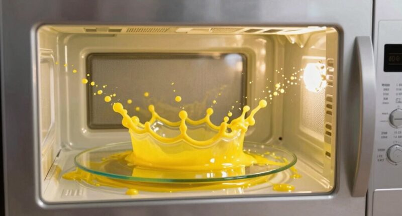 preventing microwave cross contact