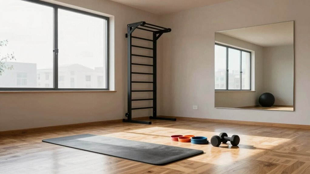 progressively increase exercise difficulty