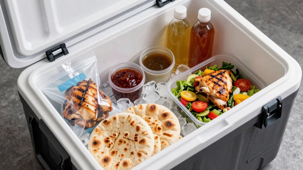 proper food packing techniques