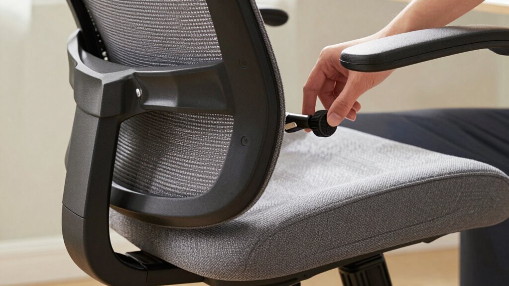 proper lumbar support positioning