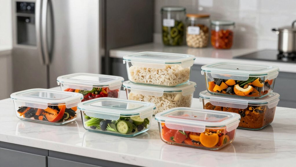 proper meal storage practices