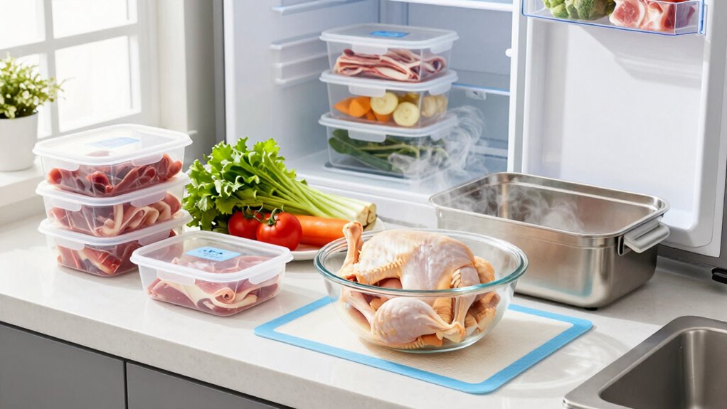 proper storage and handling