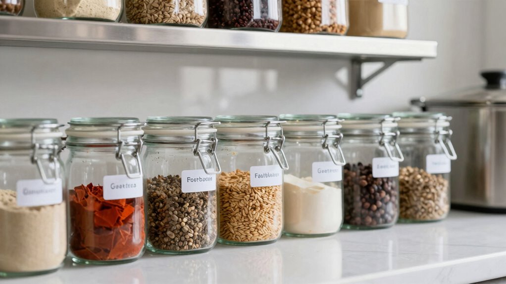 proper storage and labeling