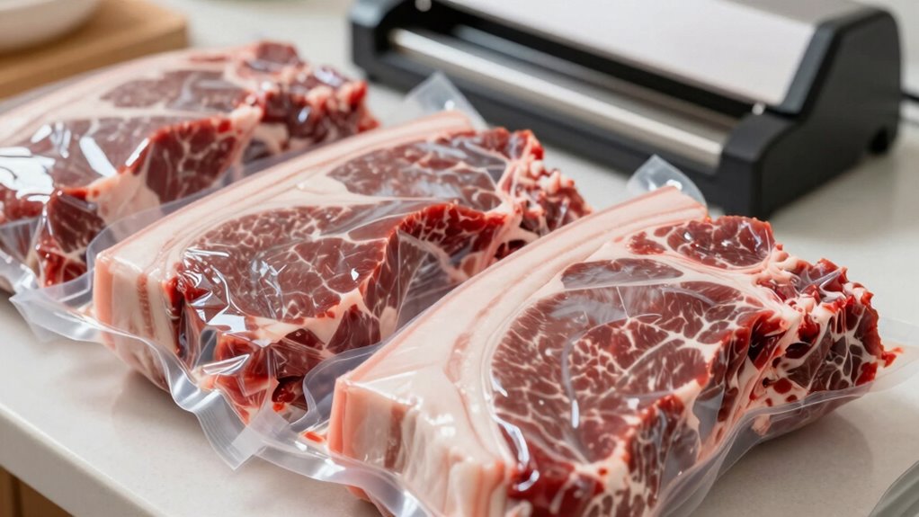 proper storage and seasoning