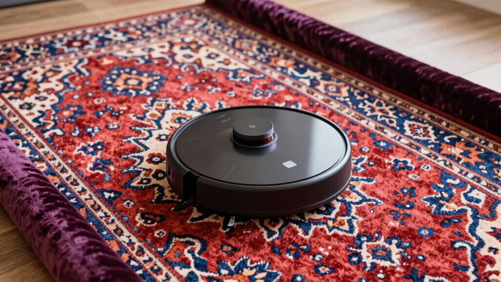 protect delicate rugs effectively