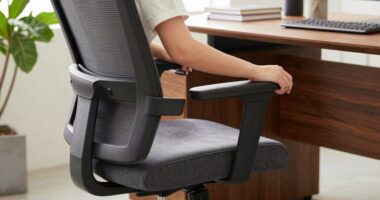 quick ergonomic chair fix