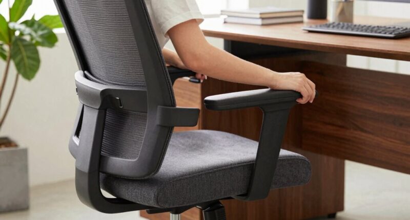quick ergonomic chair fix