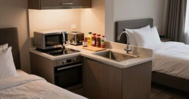 quick halal kitchen setup