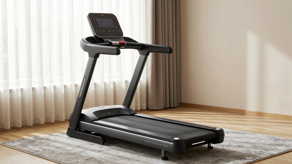 quiet compact treadmill options