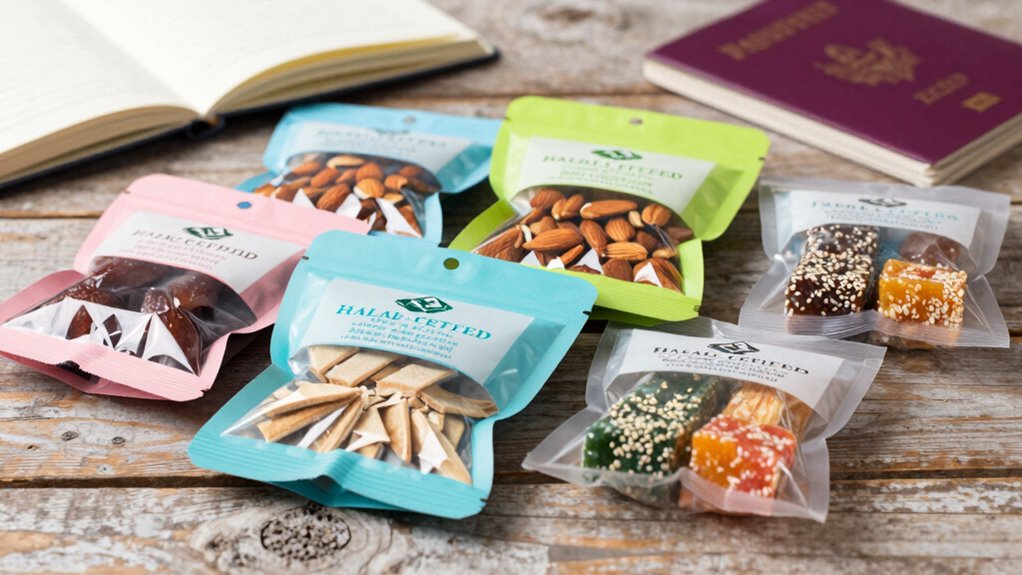 read labels for halal compliance