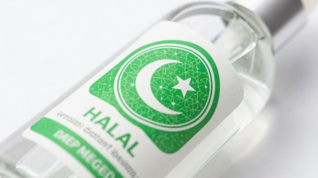 reading halal certification symbols