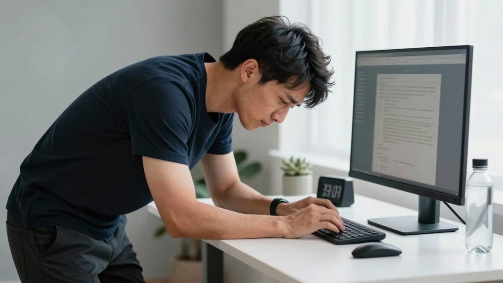 recognize fatigue take breaks