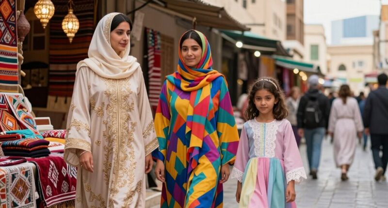 regional variations in modest fashion