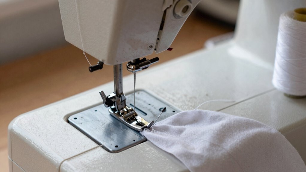 regular cleaning oil and tension