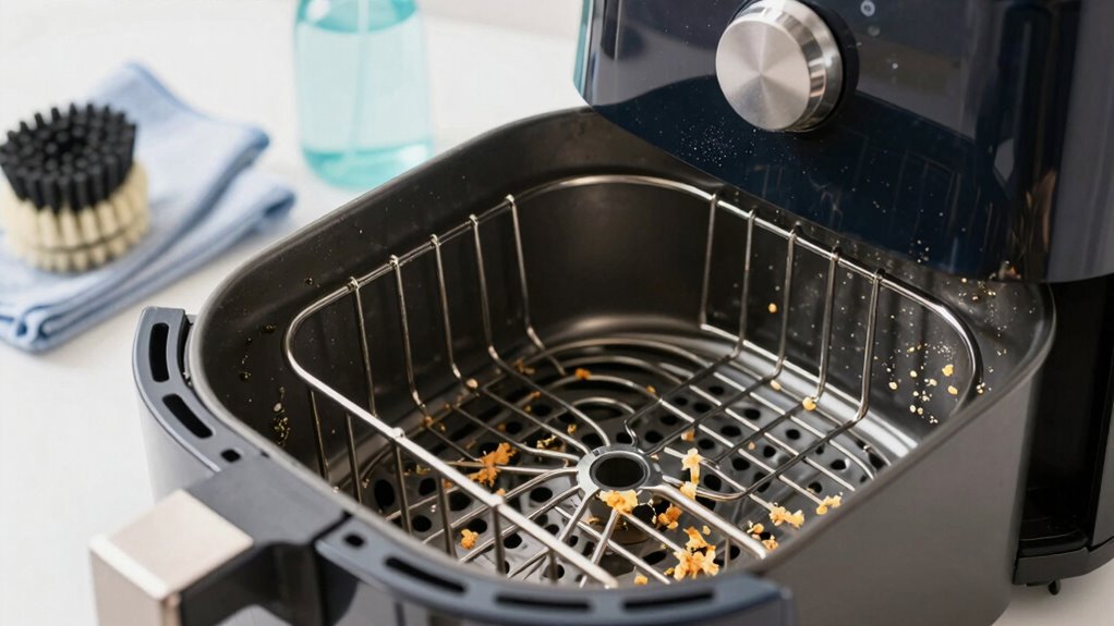 regular cleaning prevents odors