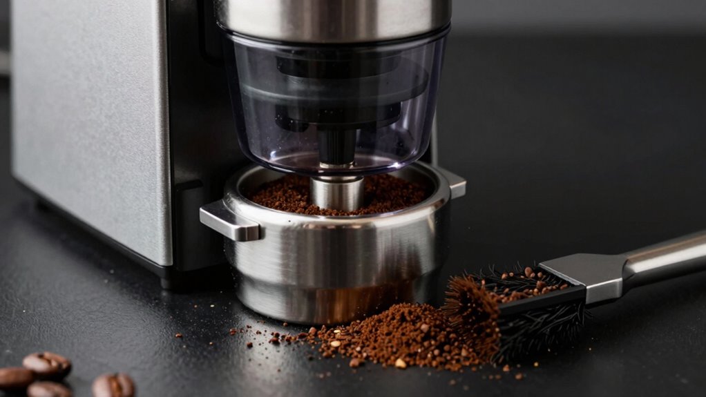regular grinder cleaning schedule