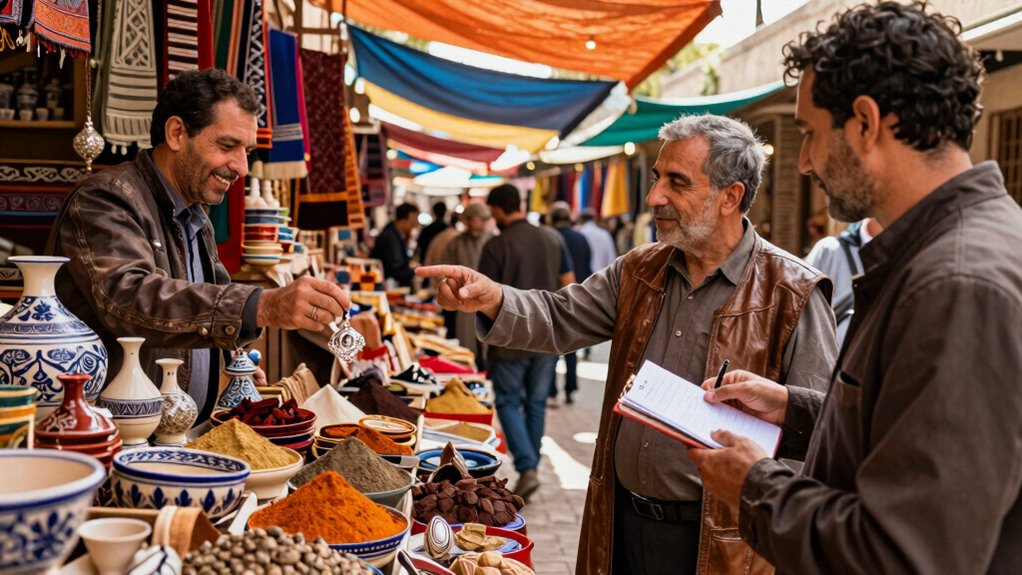 research compare evaluate negotiate