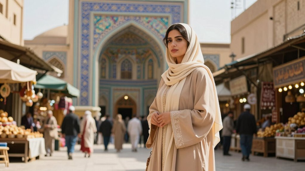 respect local dress customs