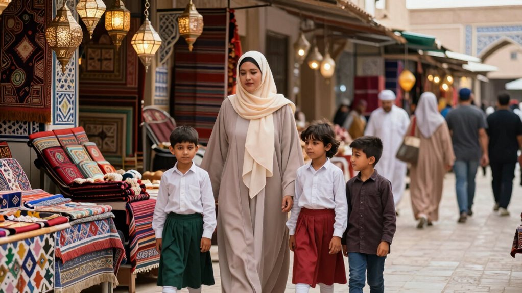 respect local dress norms