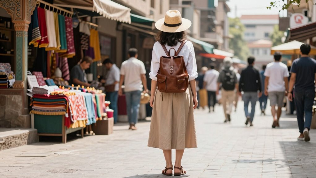 respectful comfortable travel attire