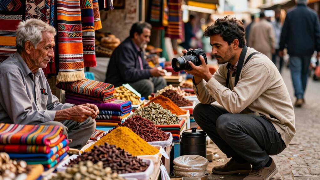 respectful creative travel photography