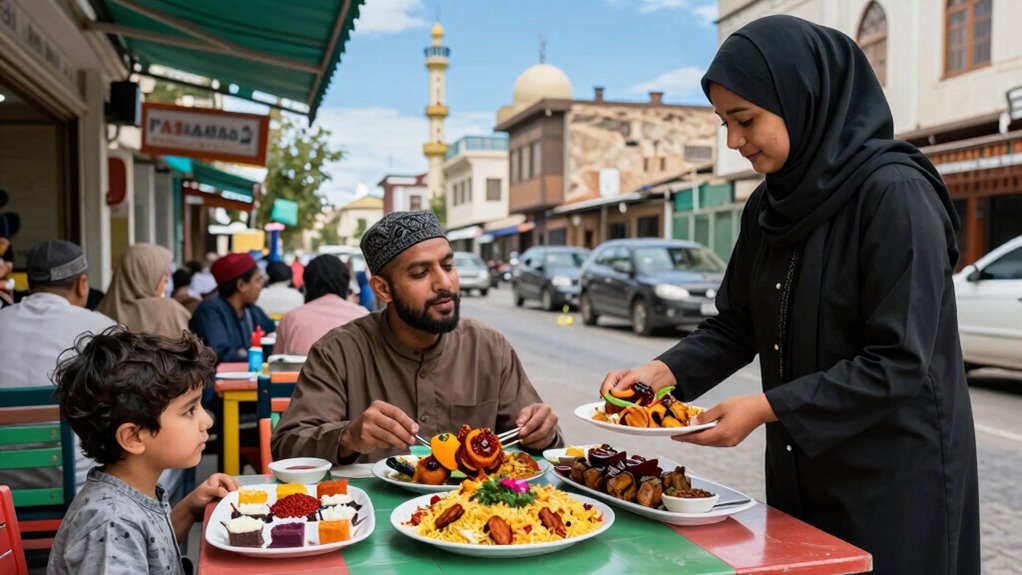 respectful halal dining practices