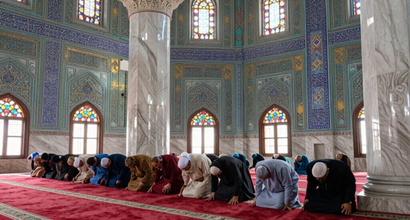 respectful mosque visitation etiquette