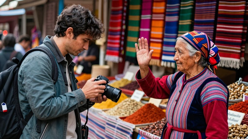 respectful photography etiquette