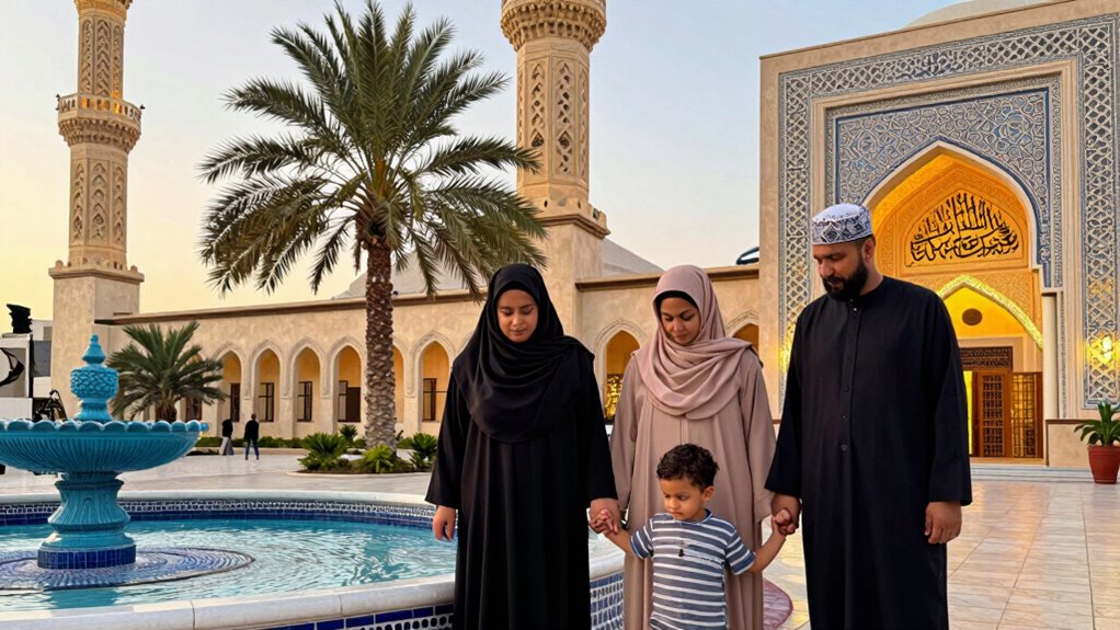 respectful religious site conduct