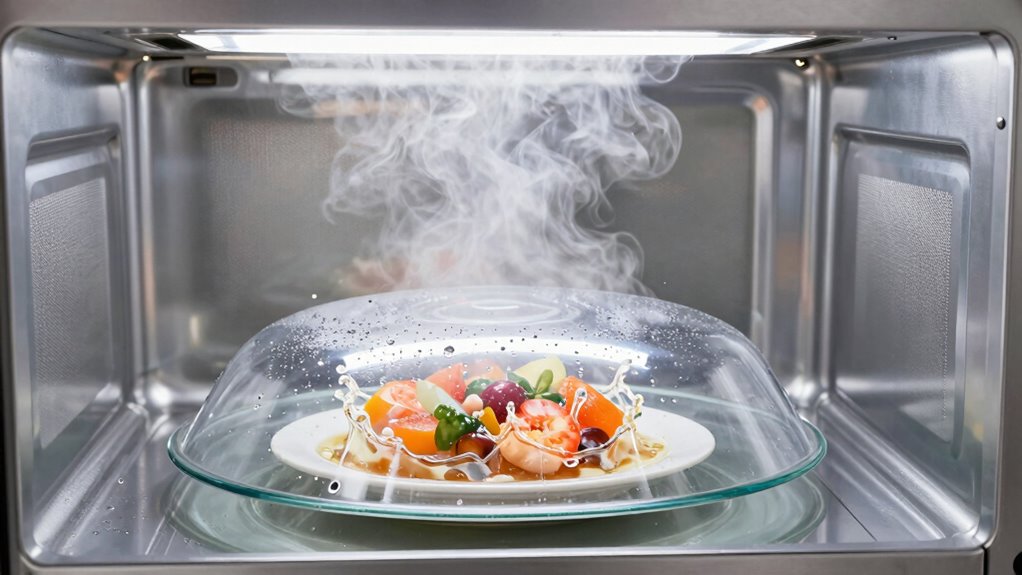 safe durable microwave cover