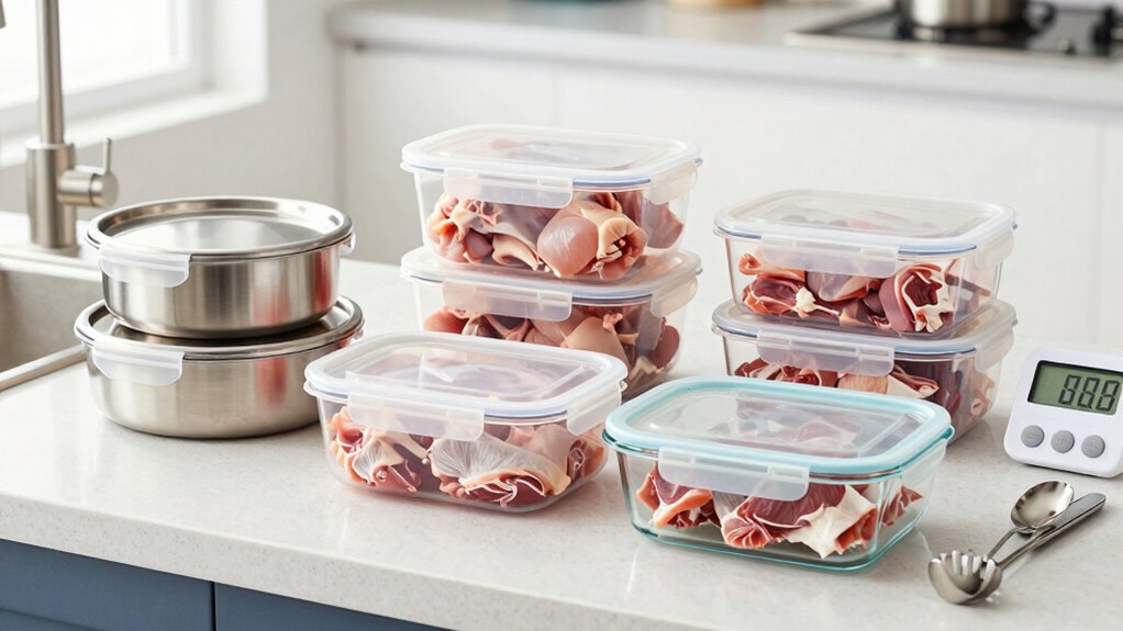 safe durable segregated storage