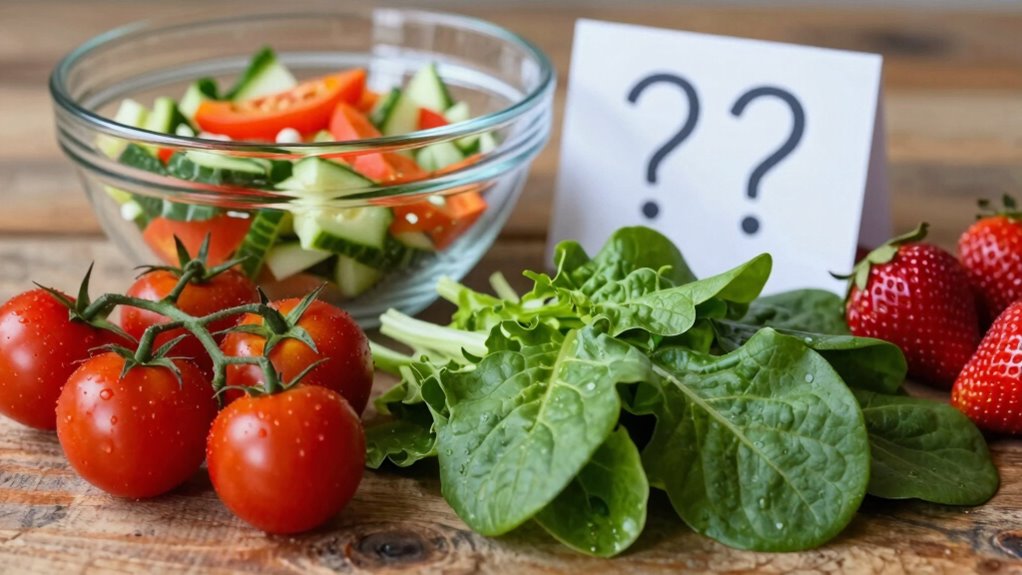 safe food choices when labels unclear