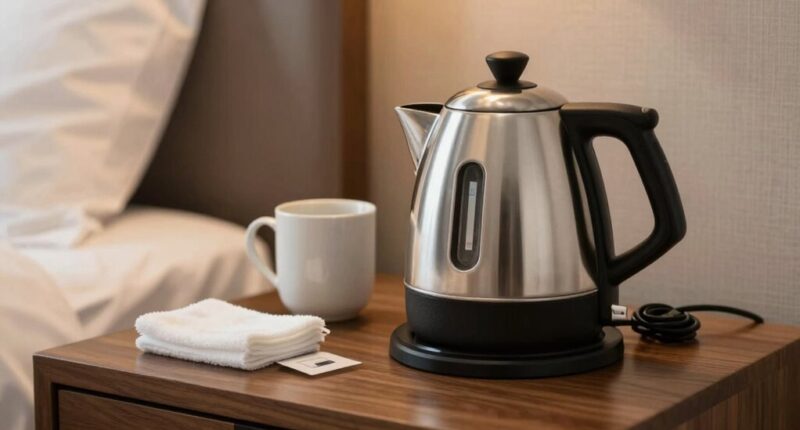 safe hotel appliance usage