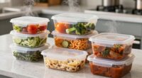 safe plastic food containers