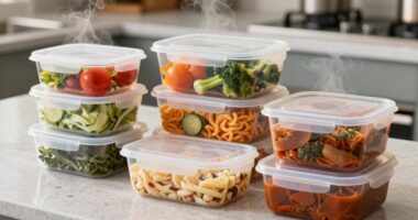 safe plastic food containers