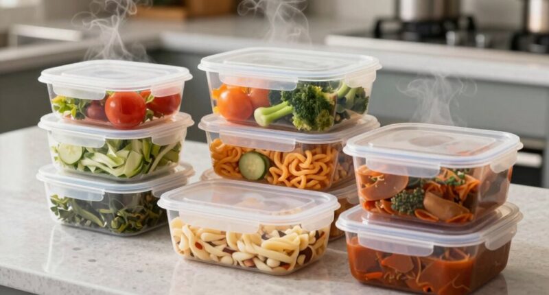 safe plastic food containers