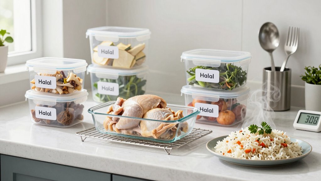 safe reheating and serving