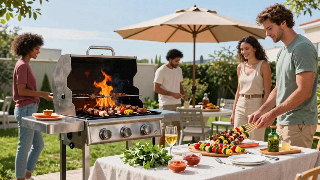 safe sanitary grilling practices