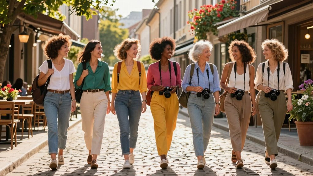 safe supportive travel community