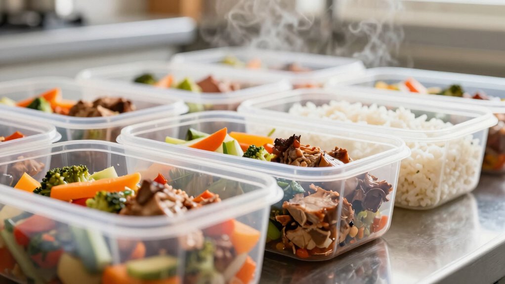 safe sustainable hot meal containers