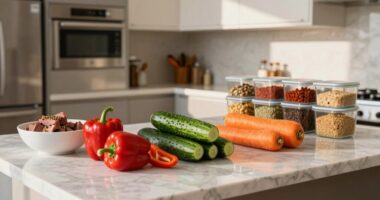 save money prepare meals