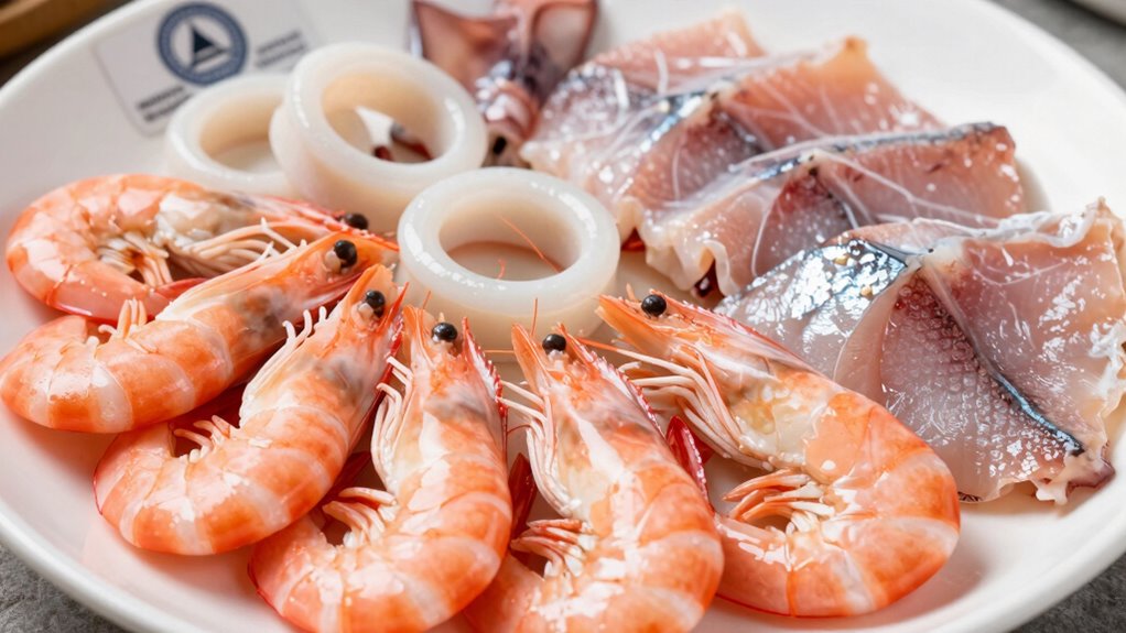 seafood halal compliance clarification
