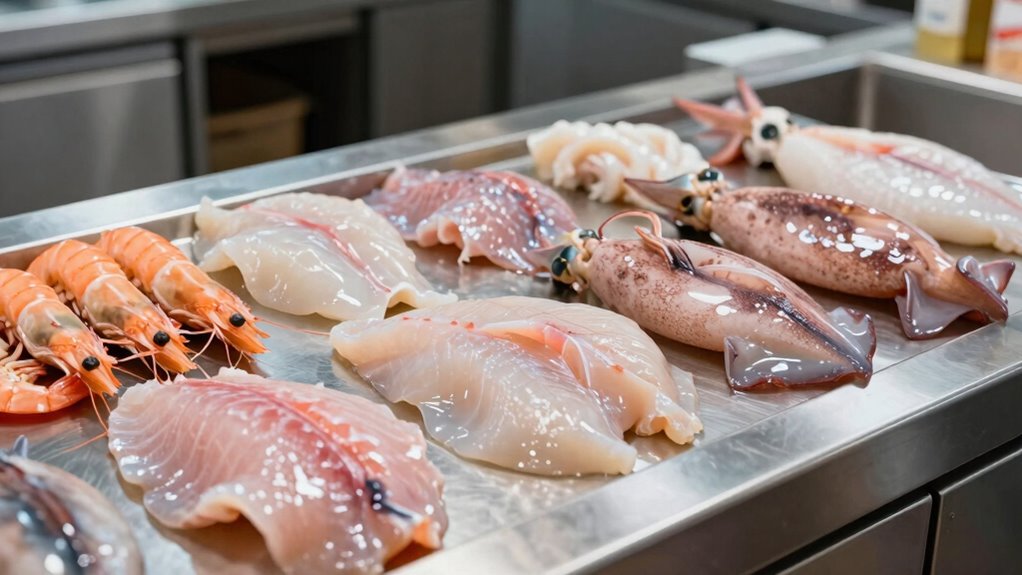 seafood halal preparation techniques