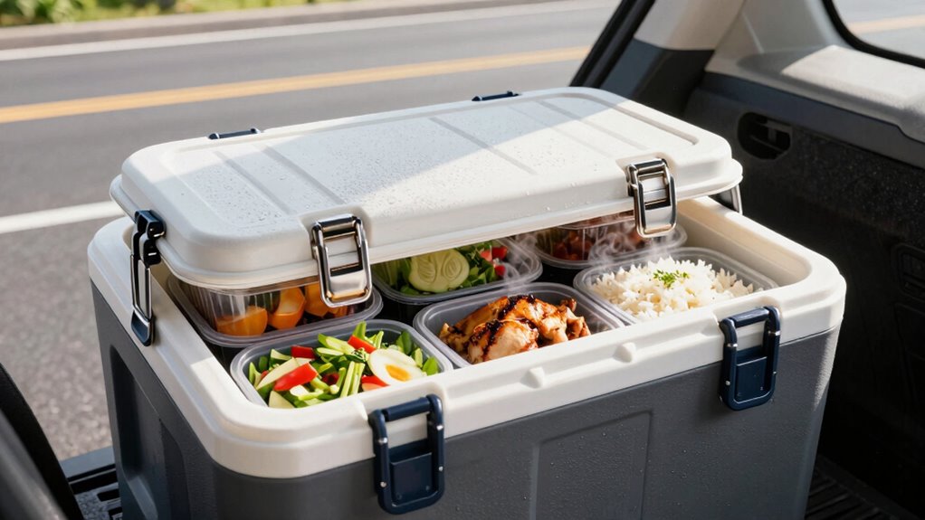 secure leak proof food packaging