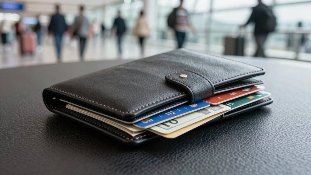 secure organized travel essentials