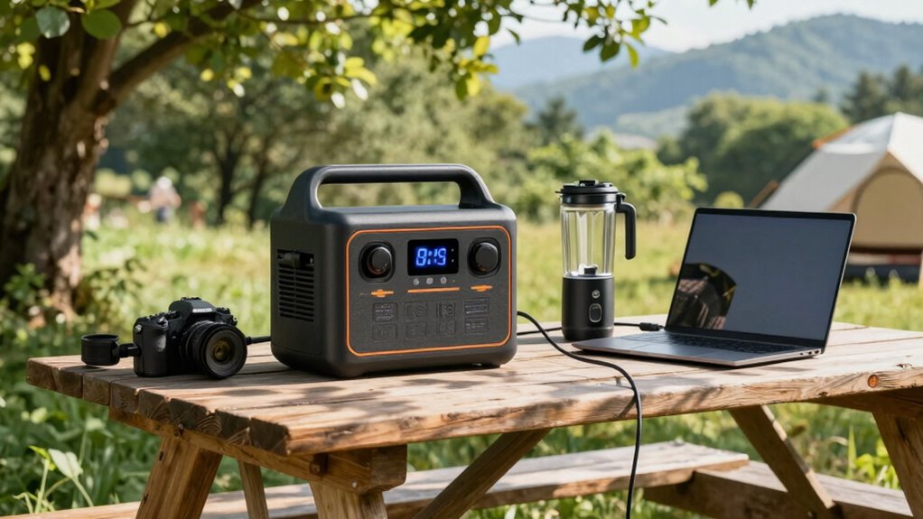 select portable power wisely