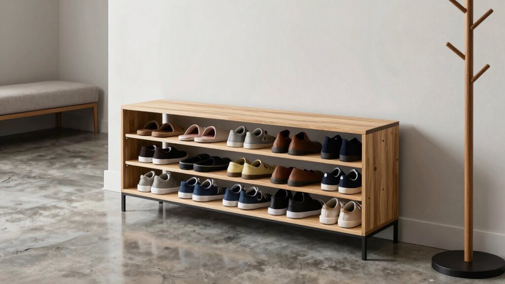 selecting the perfect shoe storage