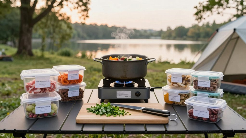 separate label prevent contamination