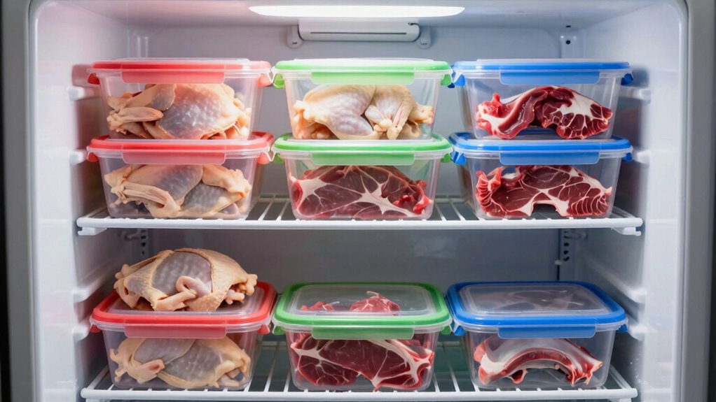 separate meats for safety